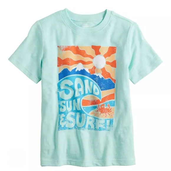 Bundle Lot Baby Boys Short Sleeve Shirts Size 12 Months - Picture 10 of 10